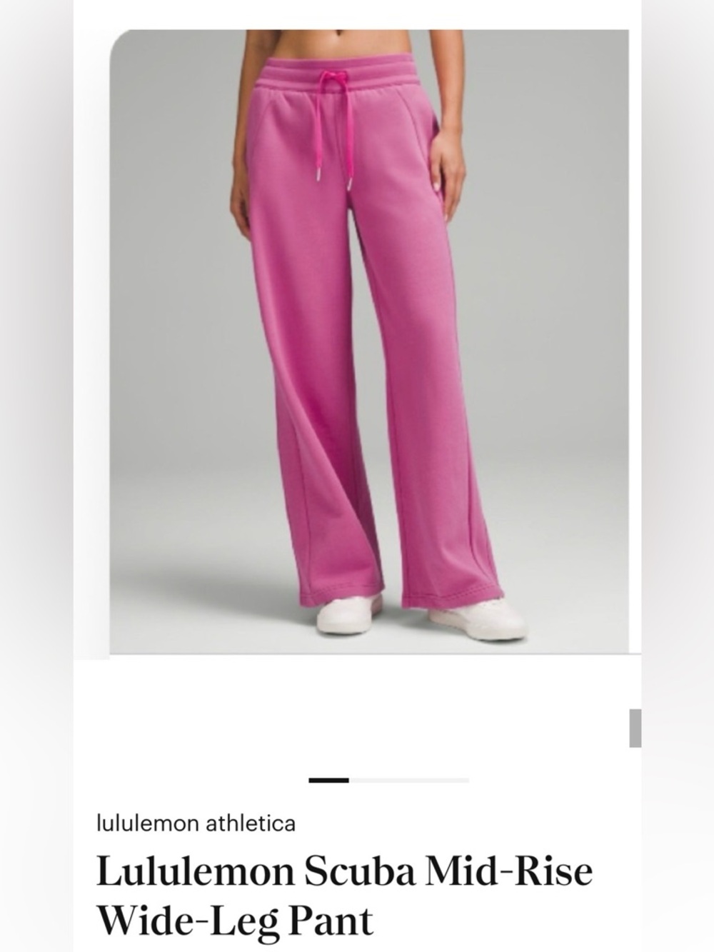 lululemon athletica scuba sweatpants